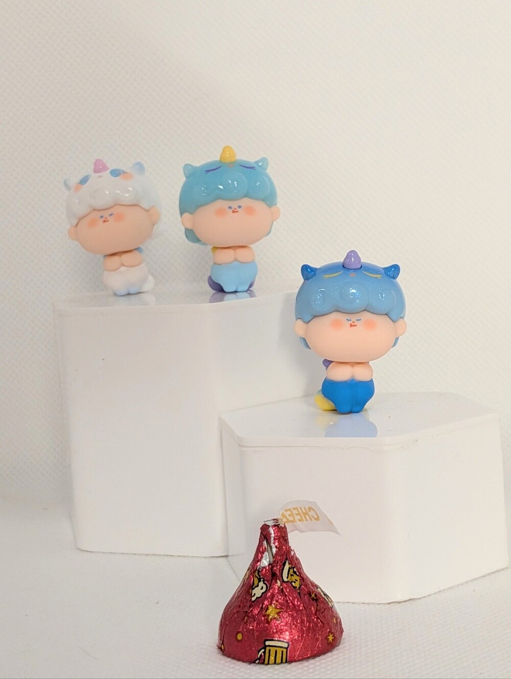 Blue Unicorn Boy Blind Box Figure - Kids Toys